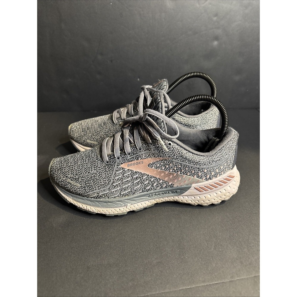 Size 6.5 - Brooks Adrenaline GTS 21 Gray - 120329-1B-528